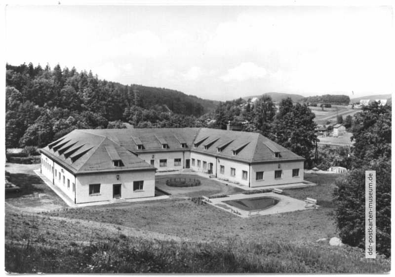 Haus der Fahrzeugelektriker, Ferienheim - 1979