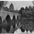 Brücke der Freundschaft und Saaletor - 1959