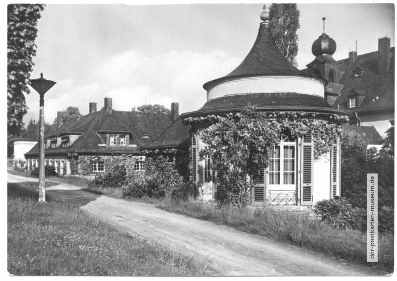 Diabetiker-Sanatorium "Bergfried", Teehäuschen - 1965