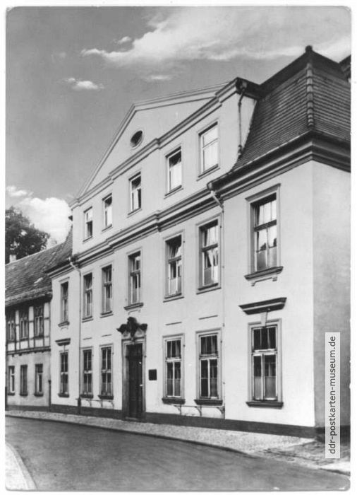Jenny-Marx-Haus (Geburtshaus) - 1969
