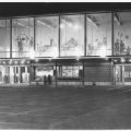 Bahnhofshalle bei Nacht - 1968