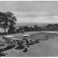 Rügen-Hotel, Terrasse mit Swimmingpool - 1971