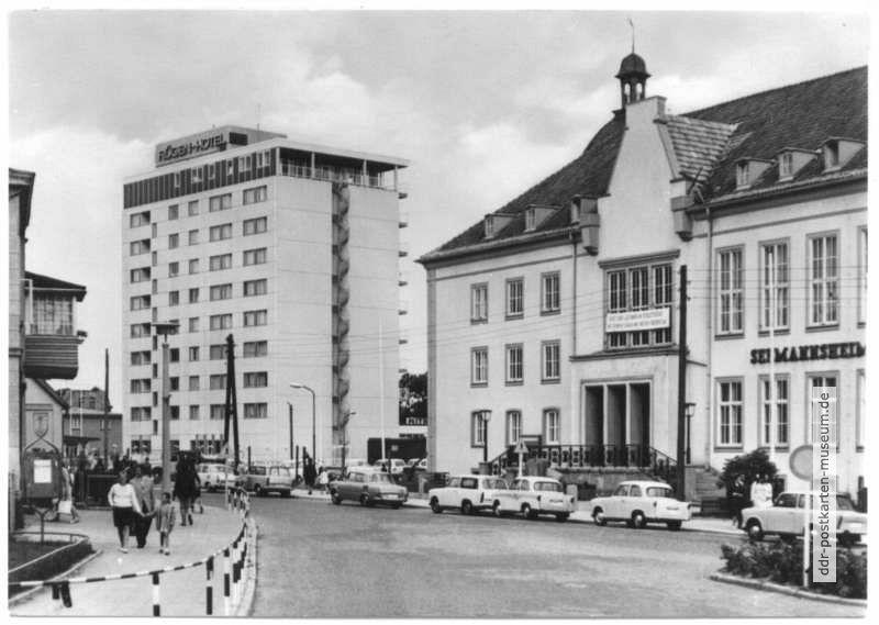 Ostsee-Hotel und Seemannsheim "John Schehr" - 1974