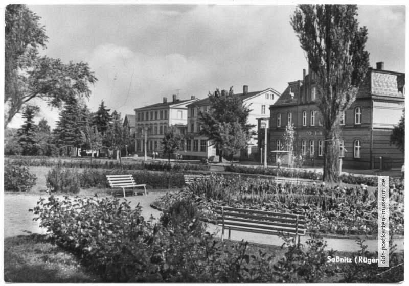 Platz an der Karl-Marx-Straße - 1966