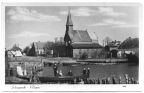 Blick zur Kirche in Schaprode - 1958