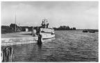 Hafen, Motorschiff nach Hiddensee - 1962