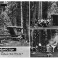 Köhlerhütten bei Schierke im Harz - 1972