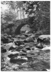 Brücke im Kalten Bodetal - 1963 / 1979