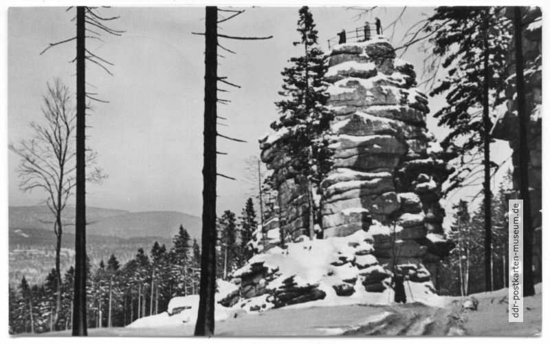 Schnarcherklippen im Winter - 1965