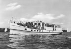 Fahrgastschiff "Adolph von Menzel" der Weißen Flotte Berlin - 1968