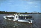 Neues Fahrgastschiff "Berlin" der Weißen Flotte Potsdam - 1984