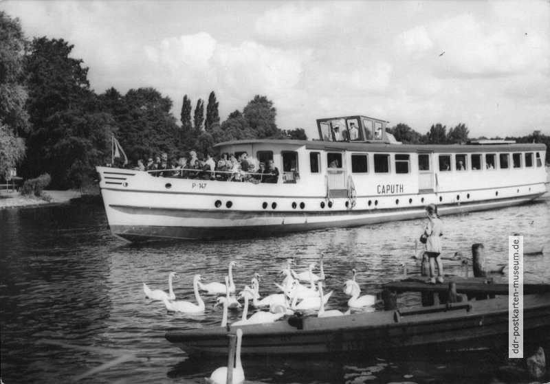 Weiße Flotte Potsdam, M.S. "Caputh" - 1968