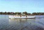 Ausflugsschiff "Caputh" der Weißen Flotte Potsdam mit 285 Plätzen - 1985