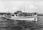 M.S. "Dornbusch" der Weißen Flotte Stralsund - 1961