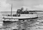 Ausflugsschiff M.S. "Nautilus" der Weißen Flotte Stralsund - 1961