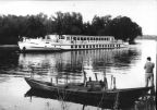 Fahrgastschiff "Sanssouci" der Weißen Flotte Potsdam - 1963