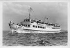 Ausflugsschiff "Seebad Warnemünde" der Weißen Flotte Stralsund - 1967