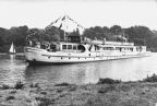 Touristenkabinenschiff "Spree" der Weißen Flotte Berlin - 1978