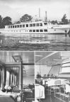 Fahrgastschiff "Sputnik" der Weißen Flotte Halle - 1982