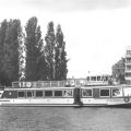 Fahrgastschiff "Uckermark" des VEB Kraftverkehr Schwedt - 1987