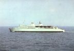 Fährschiff "Saßnitz" (Trajekt nach Trelleborg, Schweden) - 1984