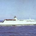 Fährschiff "Rügen" (Schwedenfähre nach Trelleborg) - 1984