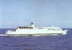Fährschiff "Rügen" (Schwedenfähre nach Trelleborg) - 1984