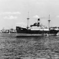 Frachter "Tiuri" im Überseehafen Rostock - 1956 / 1961