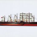 Linienschiff "Great Eastern" von 1859 aus Kartenserie "Historische Schiffe II" - 1977/1983