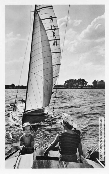 Segeln bei Sonne und Wind - 1959