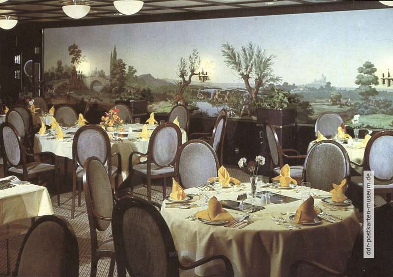 M.S. "Arkona", Restaurant "Arkona" für 290 Passagiere - 1987
