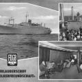 FDGB-Urlauberschiff MS "Völkerfreundschaft" - 1962