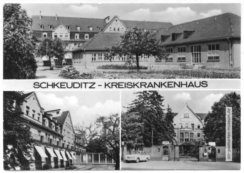 Kreiskrankenhaus Schkeuditz - 1972