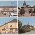 Neumarkt, Rathaus, Kaufhaus "Magnet", Blick zur Bergkirche - 1970