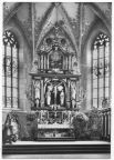 Altar der Bergkirche - 1978
