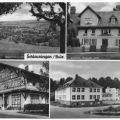 Gesamtansicht, Wilhelm-Augusta-Stift, Rindermanshof, Gerhart-Hauptmann-Schule - 1975