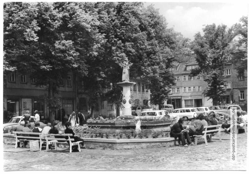 Am Marktbrunnen - 1977