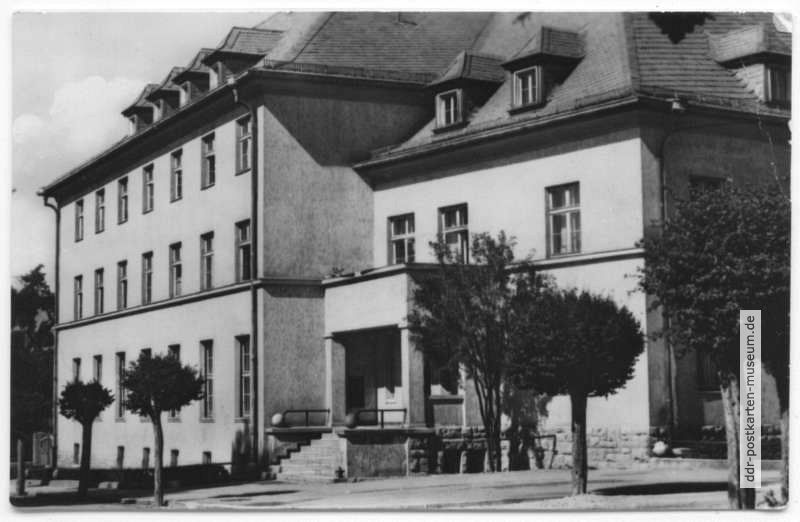 Internat der Oberschule - 1955