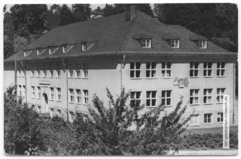 Gerhard-Hauptmann-Oberschule - 1954
