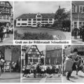 Gruß aus der Folklorestadt Schmalkalden - 1986
