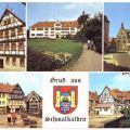 Kirchhof, Schloß Wilhelmsburg, Mohrengasse, Am Altmarkt, Hessenhof - 1982