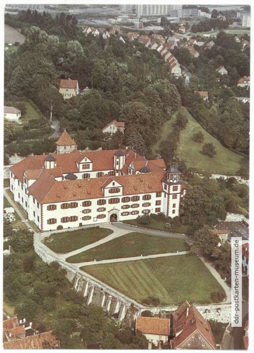 Blick auf die Wilhelmsburg - 1987