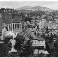 Blick zur Kirche St. Georg - 1972
