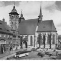 Altmarkt mit St. Georgs-Kirche - 1958