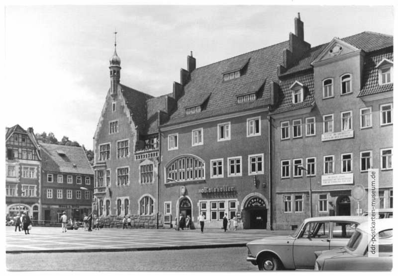 Rathaus am Markt, HO-Gaststätte "Ratskeller" - 1980