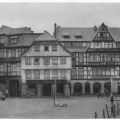 Fachwerkhäuser an der Mohrenstraße - 1961