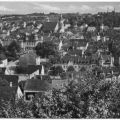 Blick vom Pfefferberg auf Schmölln - 1962