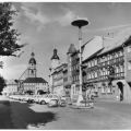Markt mit Blick zur Nikolaikirche - 1973