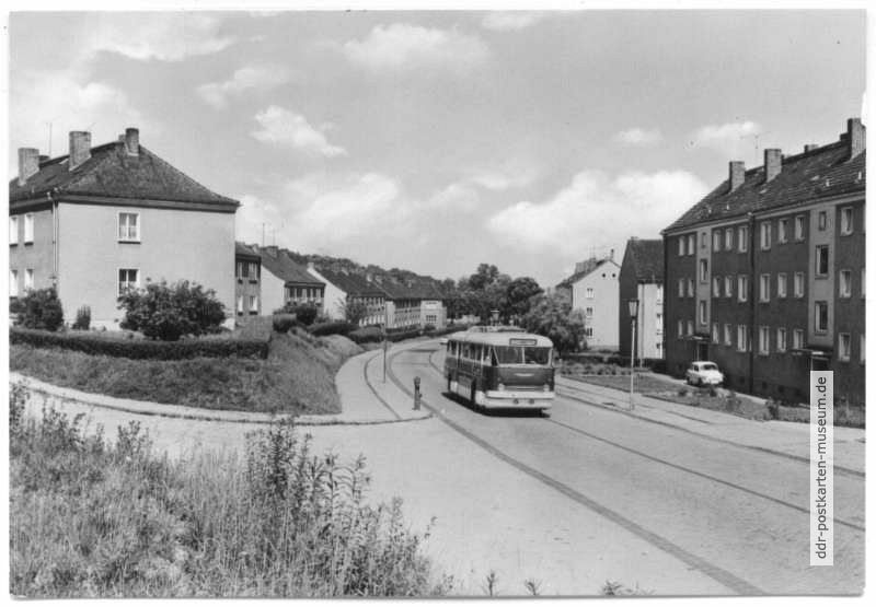 Neubauten an der Robert-Koch-Straße - 1974