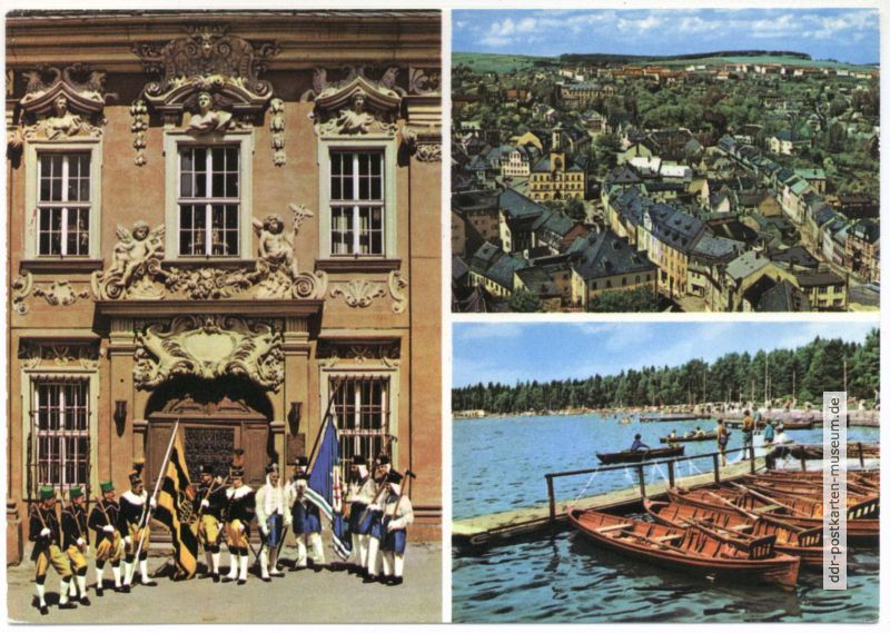 Museumsportal, Übersicht, Bootsverleih am Filzteich - 1971